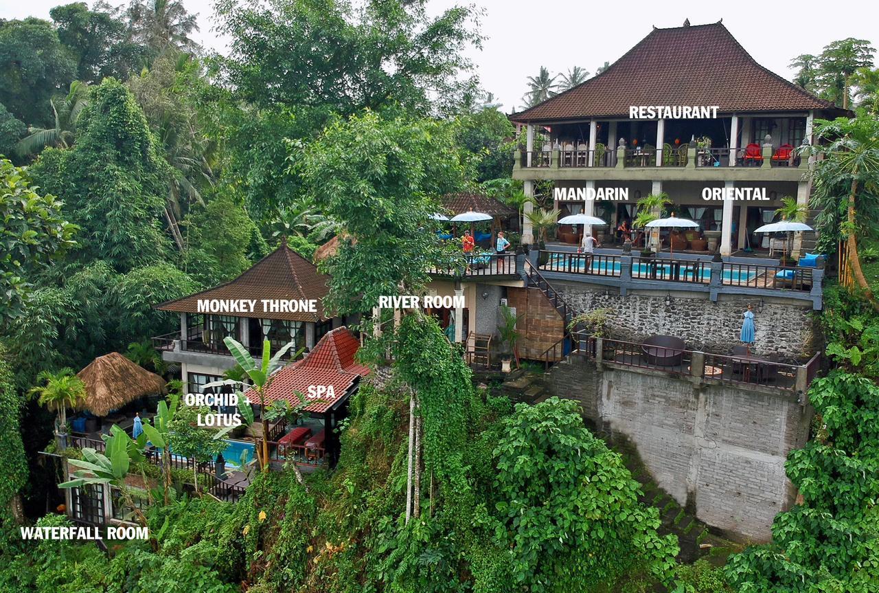 Villa Kalisat Ubud  Luaran gambar